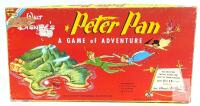 Rare Vintage 1950s Walt Disney&rsquo;s Peter Pan : A Game of Adventure - No. 3801 - Bilingual Version Made in Canada , Appears Complete (See Photos)