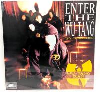 New WU-TANG CLAN Enter The Wu-Tang (36 Chambers) LP Record