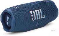 New JBL Charge 6 - Portable Waterproof & Drop-Proof Bluetooth Speaker, Bold Pro Sound with AI Sound Boost, 28Hrs of Playtime, Built-in powerbank & Comes with a Sturdy/Removable Carrying Strap (Blue)
