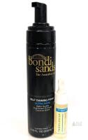 Bondi Sands Self Tanning Foam Ultra Dark 200ml & Tanologist Face + Body Drops Medium 15ml Set Note: Online returns. Volumes may be lower than listed<br/>