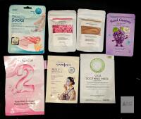 6 New Sheet/Jelly Masks + Repairing Socks Mask by Epiekke, Numbuzin, Cica, Seouljera, Koneuk +