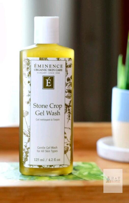 New EMINENCE Organics Stone Crop Gel Wash 125ml