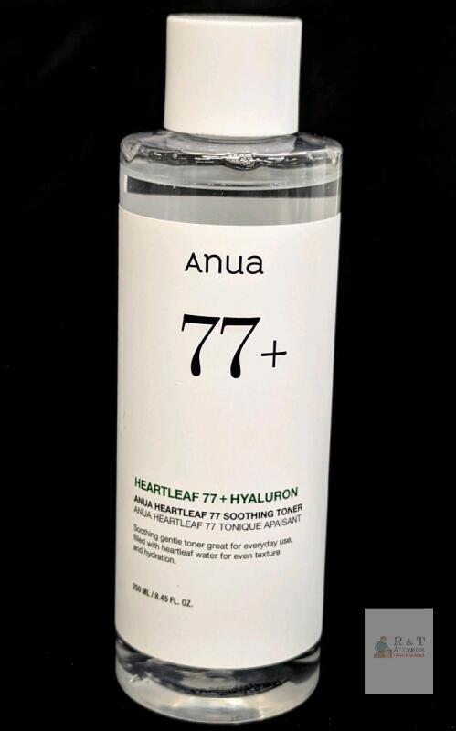 Anua Heartleaf 77% Soothing Toner I pH 5.5 Skin Trouble Care, Calming Skin, Refreshing, Purifying (250ml / 8.45 fl.oz.)