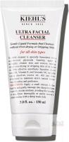 New Kiehl's Ultra Facial Cleanser, Lightweight Foamy Facial Cleanser, Enriched Formula that Replenishes Skin Barrier, Gently Exfoliates and Moisturizes, Suitable for All Skin Types - 150 ml