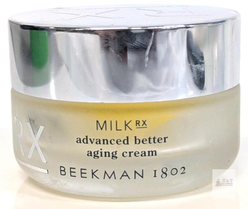 Beekman 1802 Milk RX Advanced Better Aging Collagen Moisturizer Face Cream &ndash; 4X Retinol Alternative with Goat Milk Exosomes & Polypeptide, Firming Cream, 1.69 fl oz