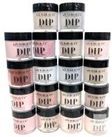 18 AzureBeauty Nail Art Dip Powders, 10g ea