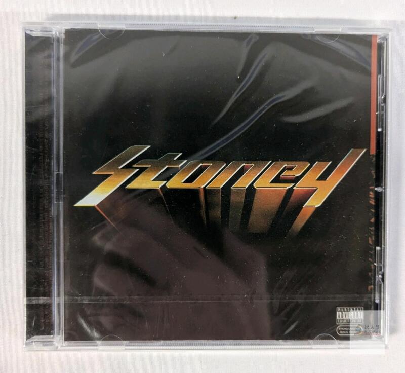 Post Malone Stoney Audio CD, 2016, Republic Records, Barcode 602557317015, Parental Advisory
