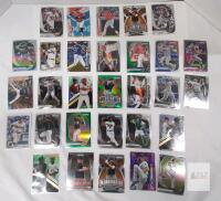 2020 Panini Prizm & Topps Chrome Baseball Card Lot RCs, Parallels, Inserts, Guerrero Jr, Bellinger