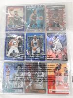 2019-20 NBA Rookie Card Lot &ndash; Panini Donruss Optic, Blue Prizms, Key Players