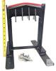 New Meepocan Manual Kindling Splitter, Heavy Duty Firewood Splitter with Quenching Hardened Sharp Blade for Hardwood-Portable & Safe Axe-Free, 13LBS, Size: 13" (XLarge) - 2