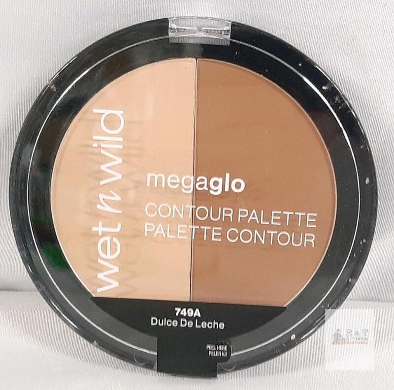 NEW Wet n Wild Megaglo Contour Palette Dulce De Leche 749A, 0.35 oz, Vegan, 2 Shades