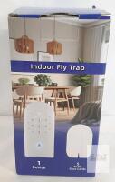 NEW Indoor Fly Trap MK12 Plug-in UV Light, 5W, 20m&sup2; Coverage, 5 Glue Cards, Shenzhen Visson, X004I6F0Z3