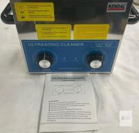 Kendal HB-S-23MHT Ultrasonic Cleaner 2.5L, 42KHz, 120W, 100W Heater, Stainless w/ Basket