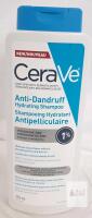 NEW CeraVe Anti-Dandruff Hydrating Shampoo 12 fl oz (355 mL), Pyrithione Zinc 1% &ndash; 2027 Expiry, Lot 48Z700