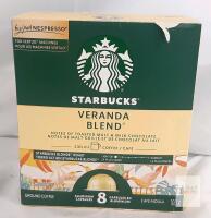 BB 2026 Starbucks Veranda Blend Vertuo Coffee Pods, 8 Aluminum Capsules, 100% Arabica, Intensity 6, 100g