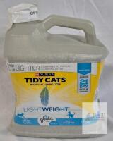 NEW Purina Tidy Cats LightWeight Multi-Cat Clumping Litter Glade Scent 2.72 kg 21 Day Odour Control