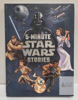5-Minute Star Wars Stories, Hardcover, Disney Press, 11 Illustrated Tales, ISBN 9781484728207