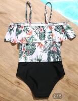 New Youth Swimsuit sz 9/10yr by Shein