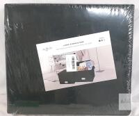 NEW AusFox Large Collapsible Fabric Storage Bins 13"x13"x9.4" Black, X0043TW07L, Set of 2