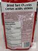 2 NEW Eden Organic Dried Tart Cherries 4 oz Each, Montmorency, Resealable, Exp 2026 - 4