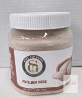 NEW Sown and Grown Psyllium Husk, 12 oz (340g), Batch PP253403U, India, FSSAI Certified