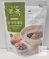 NEW Bonjuk Tuna & Vegetable Juk Rice Porridge, 300g, Ready to Eat, Best by 2026.05.12, Korea