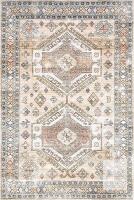 New NuLoom 2' &times; 3' Mae Tribal Motif Machine Washable Area Rug