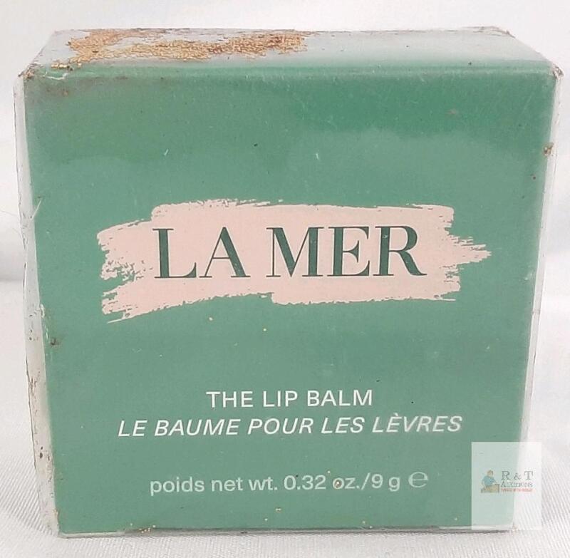 NEW La Mer The Lip Balm 0.32 oz/9g Luxury Moisturizing Treatment, Original Box, UPC 747930112433