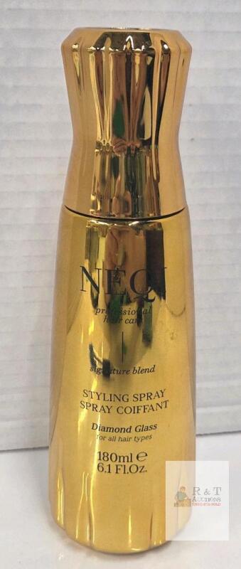 NECI Diamond Glass Styling Spray 180ml, Signature Blend, for All Hair Types, Professional Care