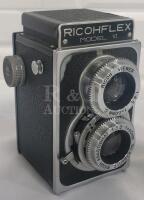 Vintage RicohFlex Model VI Camera Medium Format TLR Camera