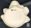 Dotti Potts Signed Freeform Face Art Bowl &ndash; 12" Ceramic Canadian Studio Pottery, Hand-Painted - 4