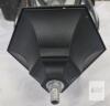 Solar Powered Outdoor LED Post Lantern &ndash; Black, Post Mount, Integrated Panel, 8-12 Hour Runtime - 2