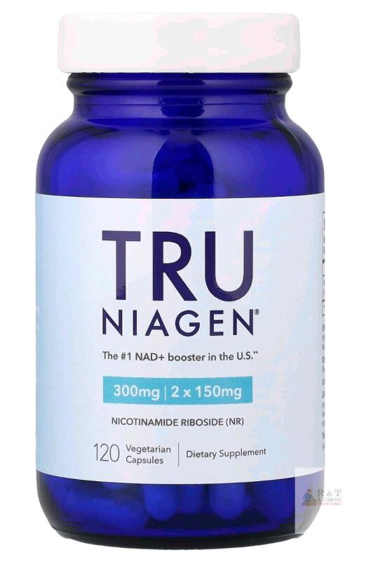 New Nicotinamide Riboside Chloride, 120 Vegetarian Capsules (150 mg per Capsule) EXP 04/2028