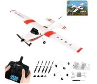 New TopRace Trainer 3 Channel Remote Control Plane, 2.4GHZ, 6 Axis Control, Retail's for $99.99