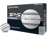 12 New TaylorMade TP5x Stripe Golf Balls