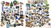 Huge Lot of Fridge Magnets, Assorted & World Souvenirs, Up To 4.3" Long