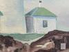 Vintage Signed Casey Kosnik Original Maritime Painting on Canvas, 27" &times; 23" - 4