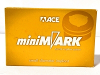 New MiniMark Small Diameter Dental Implant 3.25x8mm 2mm Cuff #10321140.