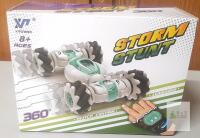 New Storm Stunt S-012 360&deg; RC Car, X-Power, Dual Control (Handheld/Watch), Colors: Blue/Green