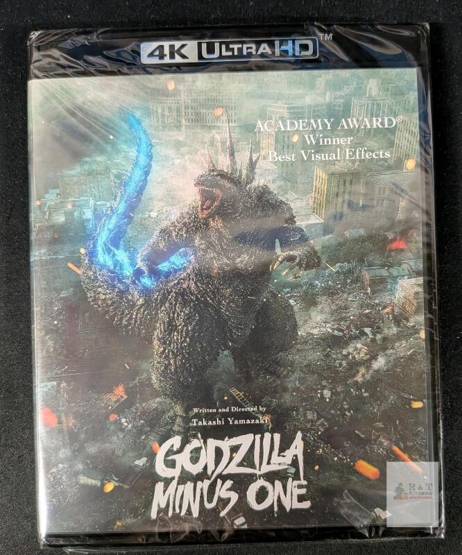 New Godzilla Minus One 4k Ultra HD