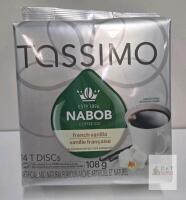 (BB 2026 MR 13) Tassimo Nabob Coffee French Vanilla 14 T Discs