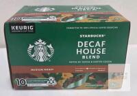 New Starbucks Defaf House Blend Medium Roast (BB 2026 JL 29)