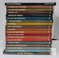 Time Life " Home Repair and Improvement " Book Set . 19 Books