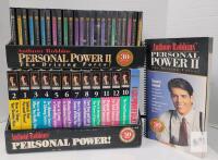Anthony ( Tony ) Robbins Personal Power ! Cassette , CD & Book Set