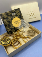 Vintage Walkers Box unsorted Jewellery