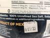 New Baja Gold Mineral Sea Salt - Pure & Organic Real Salt for Cooking & Baking | Fine Grind Sea Salt - Low Sodium | Natural Baja Salt - Ideal for All Culinary Uses | 1 lb. Resealable Bag, 300+ Servings - 4