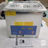 New - Kendal HB-S-36MHT 240W Commercial Grade Digital Ultrasonic Cleaner with Timer & Heater Machine .