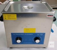 Kendal Heated Ultrasonic Cleaner HB-S-49MHT . Tested Powers Up , Not Tested Beyond Power Up