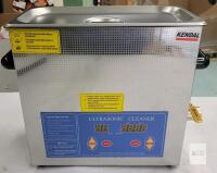 Kendal HB-S-36MHT 180W Commercial Grade Digital Ultrasonic Cleaner with Timer & Heater Machine .