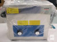 New - Kendal HB-S-36MHT 180W Commercial Grade Ultrasonic Cleaner with Timer & Heater Machine .